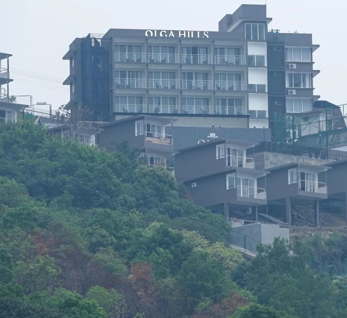 Olga Hills Hotel Vagamon