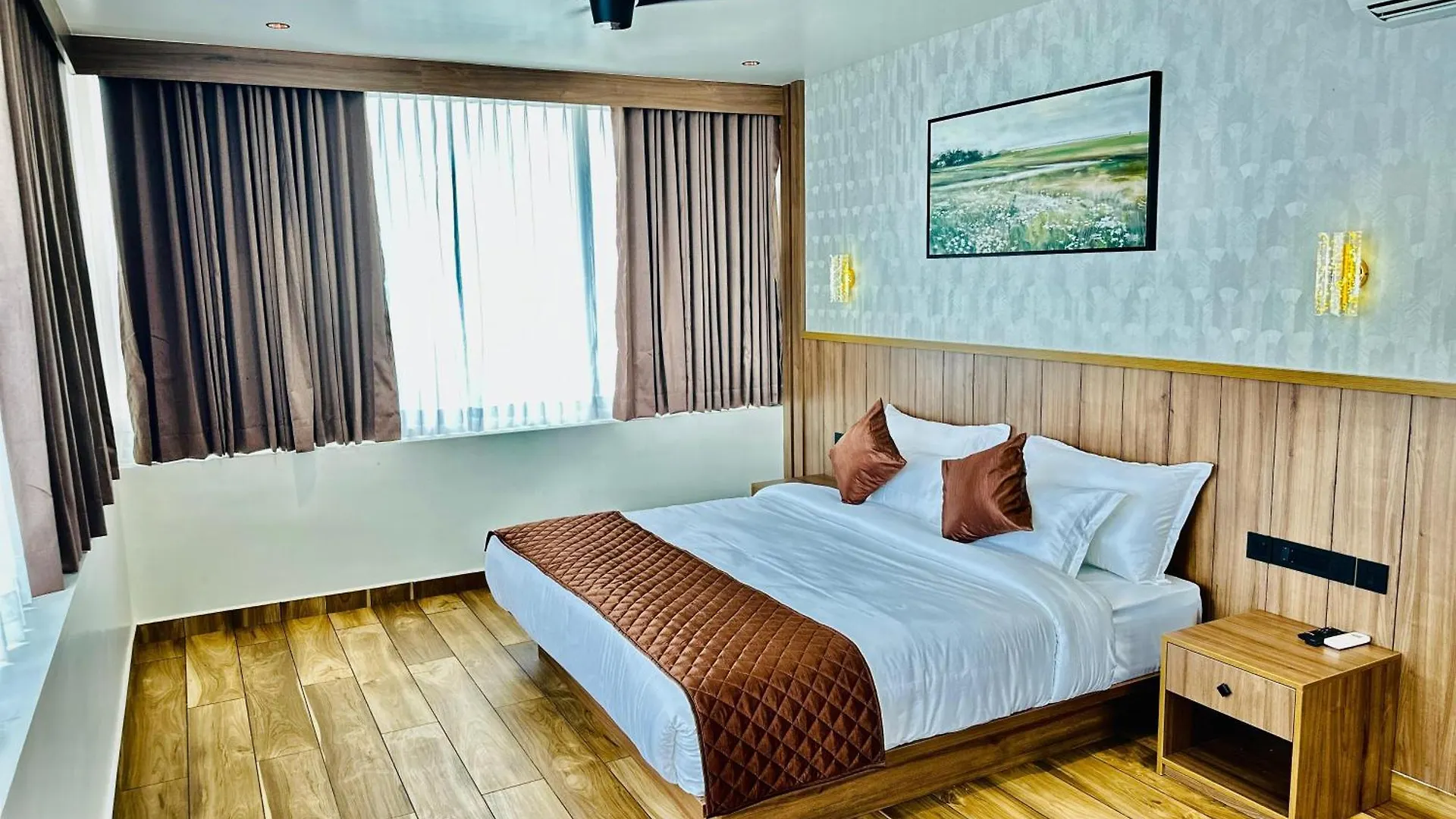 Resort Olga Hills Hotel Vagamon