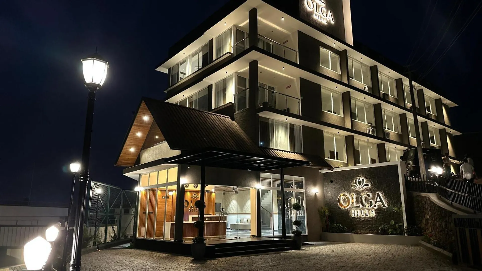 Olga Hills Hotel Vagamon India
