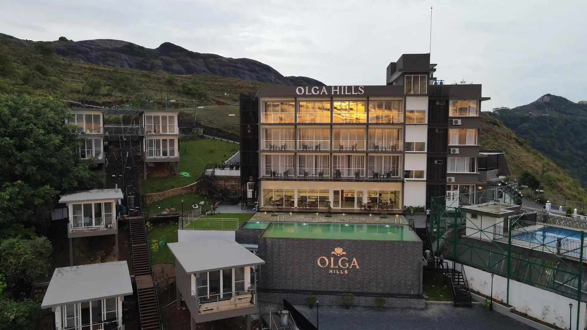 ****  Olga Resorts Vagamon India